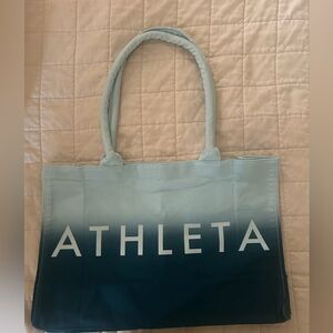 Athleta Gradient Blue Tote Bag